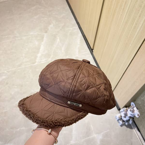Miu Miu Hat MUH00112 Miu Miu Hat MUH00112